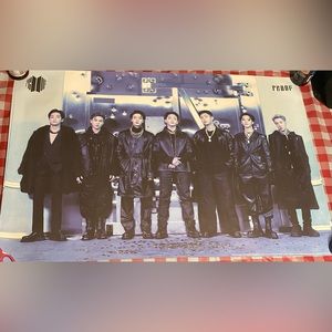 BTS Proof Standard Poster